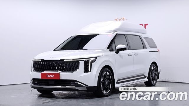 Kia Canival Бензин 9-Seater HI-Limousine (Specialized Company) 2024 года из Кореи