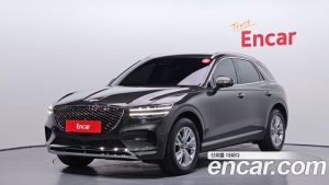 Genesis GV70 2.5T Бензин AWD 2024 года из Южной Кореи