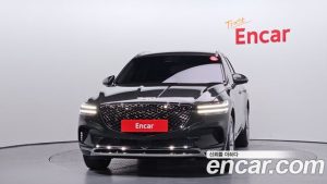 Genesis GV70 2.5T Бензин AWD 2024 года из Южной Кореи