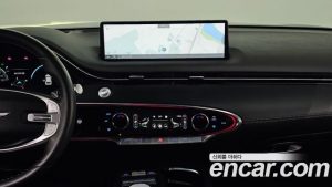 Genesis GV70 2.5T Бензин AWD 2024 года из Южной Кореи
