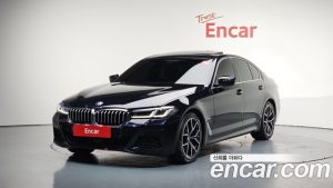 BMW 5-Series 530i xDrive M Sport 2023 года из Южной Кореи