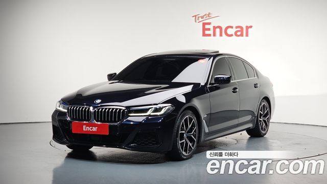BMW 5-Series 530i xDrive M Sport 2023 года из Кореи