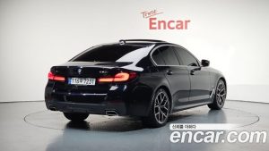 BMW 5-Series 530i xDrive M Sport 2023 года из Южной Кореи