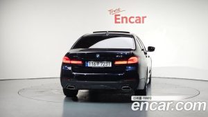 BMW 5-Series 530i xDrive M Sport 2023 года из Южной Кореи