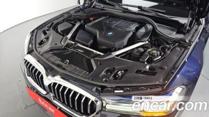 BMW 5-Series 530i xDrive M Sport 2023 года из Южной Кореи