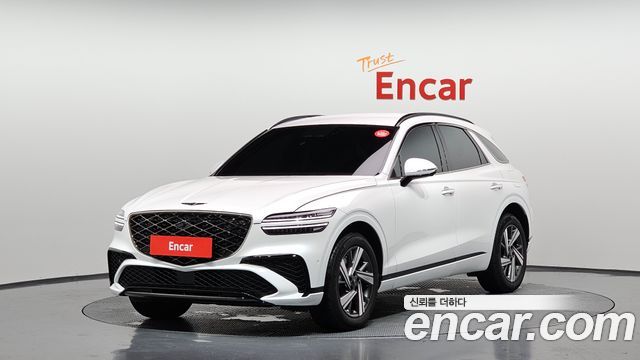 Genesis GV70 2.5T Бензин 2WD 2025 года из Кореи