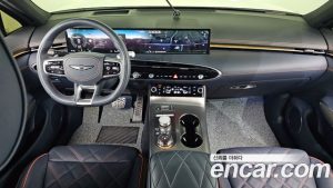 Genesis GV70 2.5T Бензин 2WD 2025 года из Южной Кореи