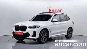 BMW X3 xDrive 20i M Sport PRO 2023 года из Южной Кореи