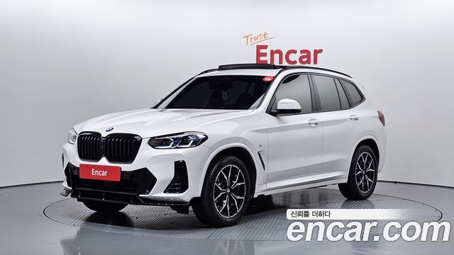 BMW X3 xDrive 20i M Sport PRO 2023 года из Кореи