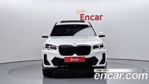 BMW X3 xDrive 20i M Sport PRO 2023 года из Южной Кореи