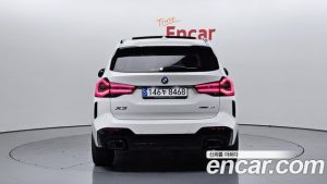 BMW X3 xDrive 20i M Sport PRO 2023 года из Южной Кореи