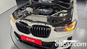 BMW X3 xDrive 20i M Sport PRO 2023 года из Южной Кореи