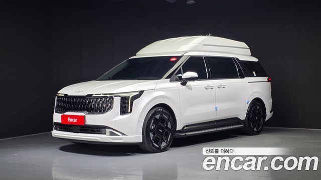 Kia Canival HEV 9-Seater HI-Limousine (Specialized Company) 2024 года из Кореи