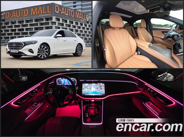 Mercedes-Benz E-Class E300 4MATIC Exclusive 2024 года из Кореи