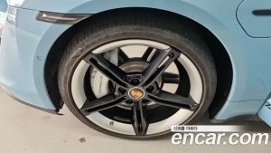 Porsche Taycan Base 2022 года из Южной Кореи
