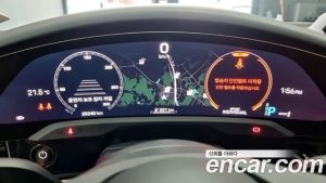 Porsche Taycan Base 2022 года из Южной Кореи