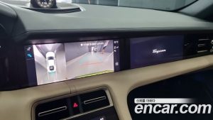 Porsche Taycan Base 2022 года из Южной Кореи