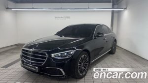 Mercedes-Benz S-Class S350 d 4MATIC 2025 года из Южной Кореи