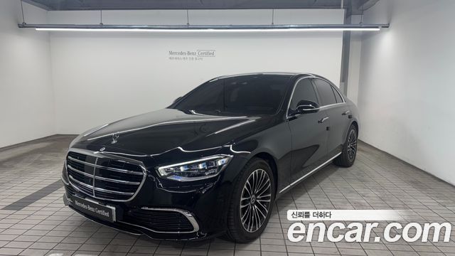 Mercedes-Benz S-Class S350 d 4MATIC 2025 года из Кореи