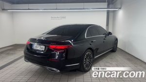 Mercedes-Benz S-Class S350 d 4MATIC 2025 года из Южной Кореи
