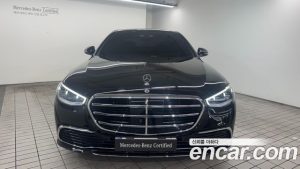 Mercedes-Benz S-Class S350 d 4MATIC 2025 года из Южной Кореи