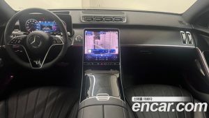 Mercedes-Benz S-Class S350 d 4MATIC 2025 года из Южной Кореи
