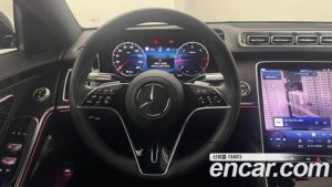 Mercedes-Benz S-Class S350 d 4MATIC 2025 года из Южной Кореи
