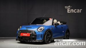 Mini Cooper Convertible CLASSIC 2023 года из Южной Кореи
