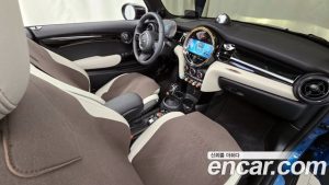 Mini Cooper Convertible CLASSIC 2023 года из Южной Кореи