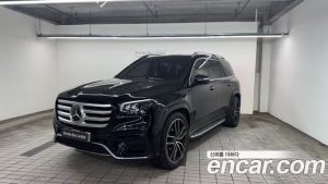 Mercedes-Benz GLS-Class GLS580 4MATIC 2024 года из Южной Кореи