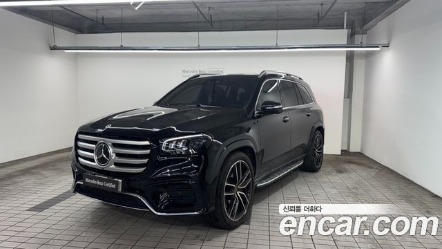 Mercedes-Benz GLS-Class GLS580 4MATIC 2024 года из Кореи