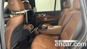 Mercedes-Benz GLS-Class GLS580 4MATIC 2024 года из Южной Кореи