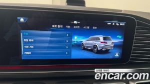Mercedes-Benz GLS-Class GLS580 4MATIC 2024 года из Южной Кореи