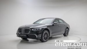 Mercedes-Benz S-Class S350 d 4MATIC 2025 года из Южной Кореи