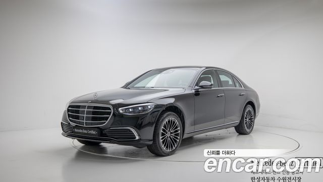 Mercedes-Benz S-Class S350 d 4MATIC 2025 года из Кореи