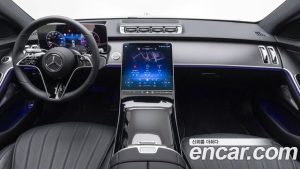 Mercedes-Benz S-Class S350 d 4MATIC 2025 года из Южной Кореи