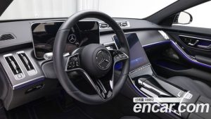 Mercedes-Benz S-Class S350 d 4MATIC 2025 года из Южной Кореи