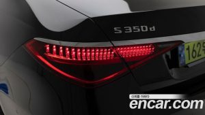 Mercedes-Benz S-Class S350 d 4MATIC 2025 года из Южной Кореи
