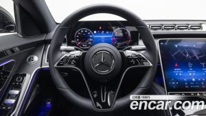 Mercedes-Benz S-Class S350 d 4MATIC 2025 года из Южной Кореи