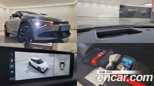 Kia EV6 Long Range 2WD 2025 года из Кореи