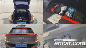 Kia EV6 Long Range 2WD 2025 года из Южной Кореи