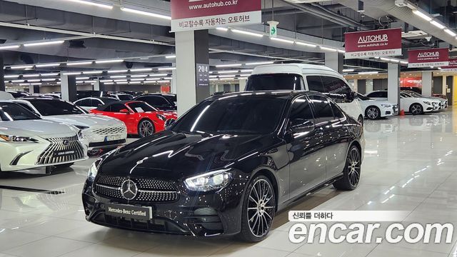 Mercedes-Benz E-Class E350 4MATIC AMG Line 2023 года из Кореи