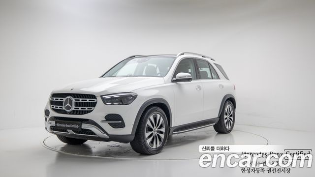 Mercedes-Benz GLE-Class GLE300d 4MATIC 2025 года из Кореи