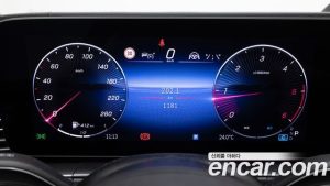 Mercedes-Benz GLE-Class GLE300d 4MATIC 2025 года из Южной Кореи