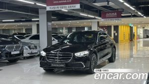 Mercedes-Benz S-Class S350 d 4MATIC 2025 года из Южной Кореи
