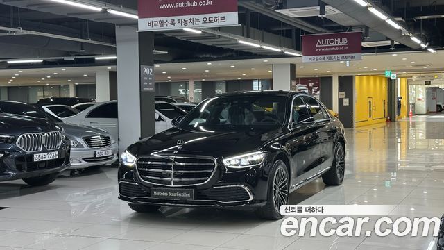 Mercedes-Benz S-Class S350 d 4MATIC 2025 года из Кореи