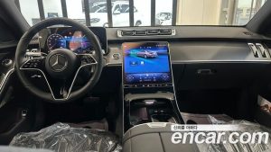 Mercedes-Benz S-Class S350 d 4MATIC 2025 года из Южной Кореи