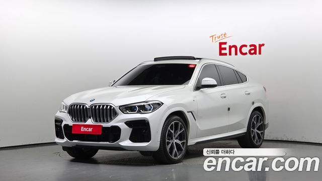 BMW X6 xDrive40i M Sport 2023 года из Кореи