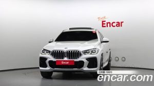 BMW X6 xDrive40i M Sport 2023 года из Южной Кореи