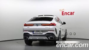 BMW X6 xDrive40i M Sport 2023 года из Южной Кореи
